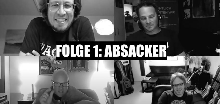 WunschWort.fm Folge #1: ABSACKER (mit Jens Eckhoff & Lars Lehmann) (S01E01)