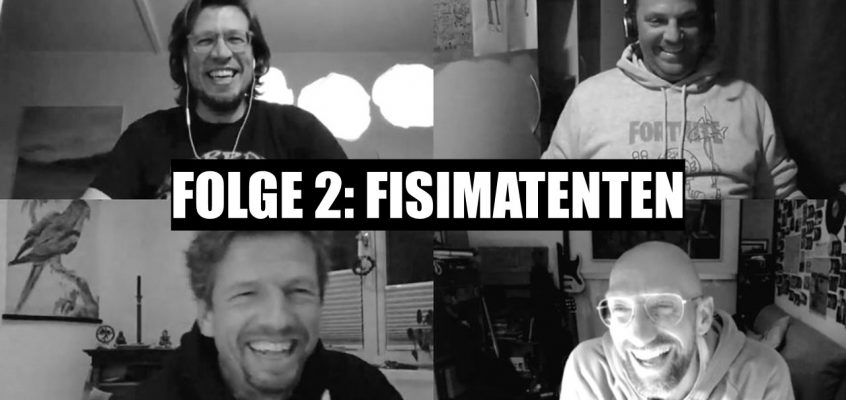 WunschWort.fm Folge #2: FISIMATENTEN (mit Martin Jürgensmann & Rainer Schumann) (S01E02)