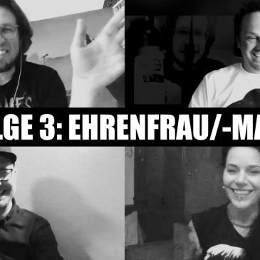 WunschWort.fm Folge #3: EHRENFRAU | EHRENMANN (mit Britta Görtz & Gabriel Rath) (S01E03)