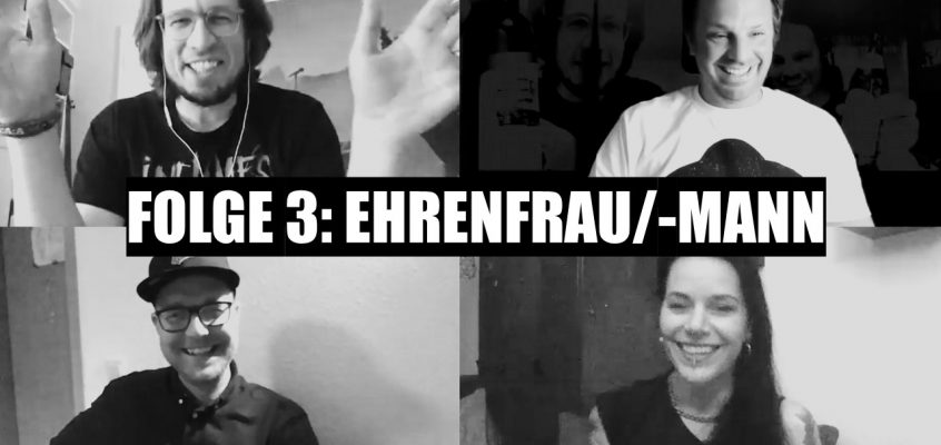 WunschWort.fm Folge #3: EHRENFRAU | EHRENMANN (mit Britta Görtz & Gabriel Rath) (S01E03)
