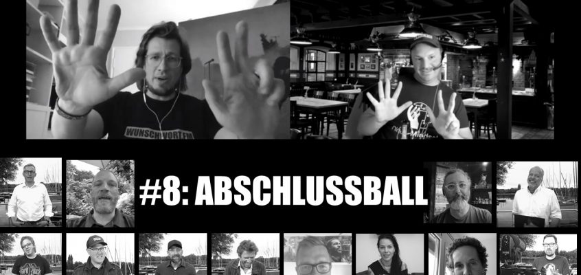 WunschWort.fm Folge #8: Abschlussball (Staffelfinale) (S01E08)