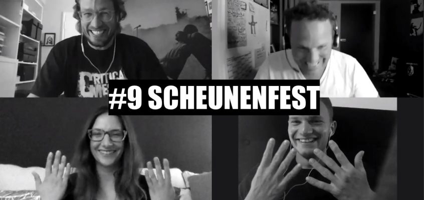 WunschWort.fm Folge #9: Scheunenfest (mit Leonie Müller & Timo Kastening) (S02E01)