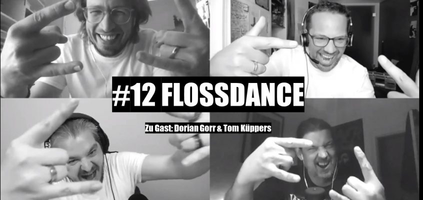 WunschWort.fm Folge #12: Flossdance (mit Dorian Gorr & Tom Hüppers) (S02E04)